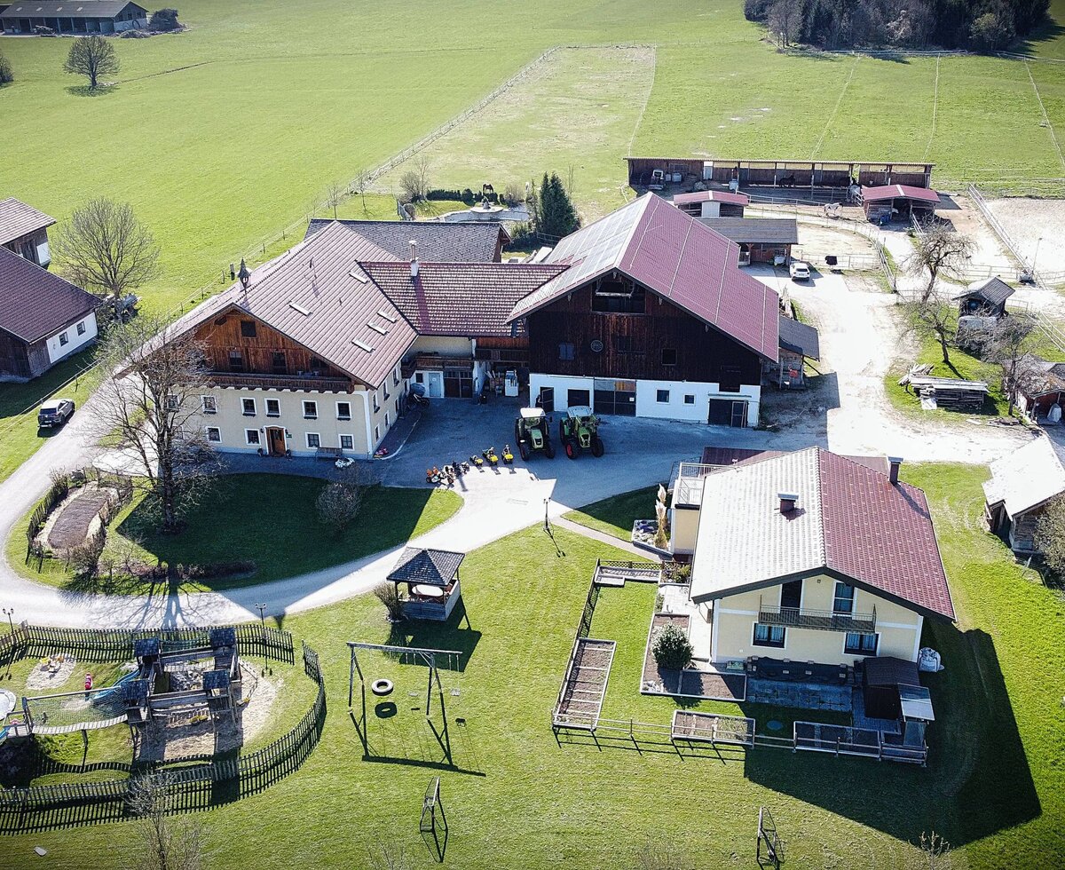 Kinderparadies Bachbauer, St. Lorenz, Salzkammergut | © Urlaub am Bauernhof Oberösterreich / Spielberger
