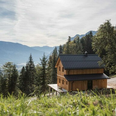 Chalet Jochwand in Gosau, Salzkammergut | © Johanna Jessé / Klaus Krumböck Chalet Jochwand, Salzkammergut | © Johanna Jessé / Klaus Krumböck