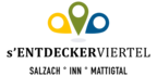 s'Entdeckerviertel | © Tourismusverband s'Entdeckerviertel Logo des Tourismusverbandes s'Entdeckerviertel | © Tourismusverband s'Entdeckerviertel