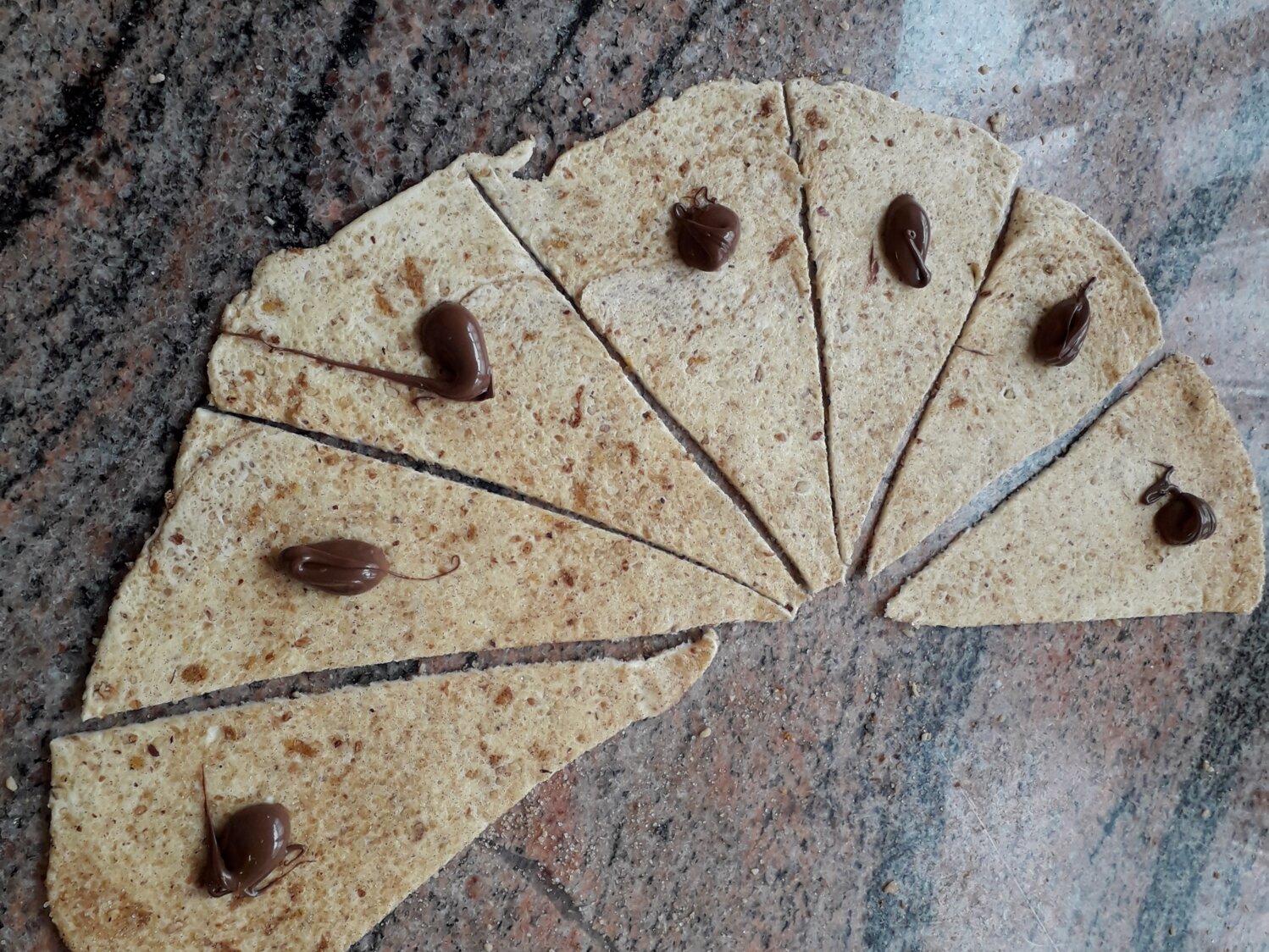 Mini Nusskipferl