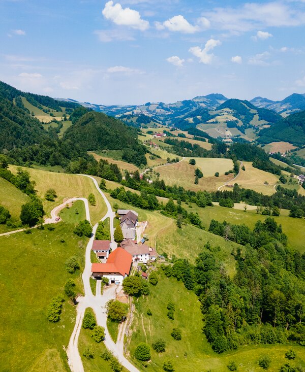 Ferienhof Rabenreith in Großraming | © Urlaub am Bauernhof Oberösterreich / Daniel Gollner Ferienhof Rabenreith in Großraming, Nationalparkregion Kalkalpen | © Urlaub am Bauernhof Oberösterreich / Daniel Gollner