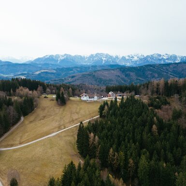 Ferienhaus zum Schwarz'n in Aurach am Hongar, Salzkammergut | © Urlaub am Bauernhof Oberösterreich / Daniel Gollner Ferienhaus zum Schwarz'n Aurach am Hongar, Salzkammergut | © Urlaub am Bauernhof Oberösterreich / Daniel Gollner