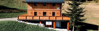 Außenansicht Almhütte | © Urlaub am Bauernhof / Daniel Gollner