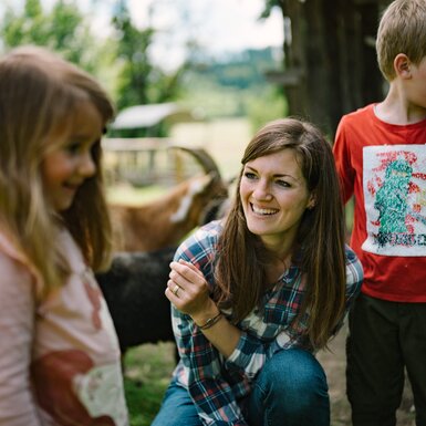 Mama mit Kinder | © Urlaub am Bauernhof / Daniel Gollner Mama mit Kinder | © Urlaub am Bauernhof / Daniel Gollner