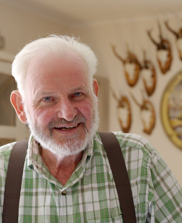 Josef Mösenbichler | © Daniel Gollner / Urlaub am Bauernhof Josef Mösenbichler Altbauer im Portrait | © Daniel Gollner / Urlaub am Bauernhof