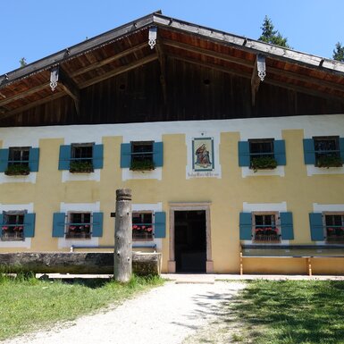 Sillbauernhaus Salzburger Freilichtmuseum | © Markus Lackinger