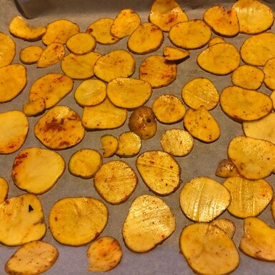 Gemüsechips selbst herstellen | © Urlaub am Bauernhof / Bettina Schmidt