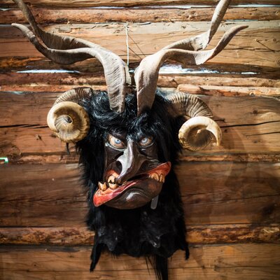 Krampusmaske | © (c) SalzburgerLand Tourismus - David Schultheiß