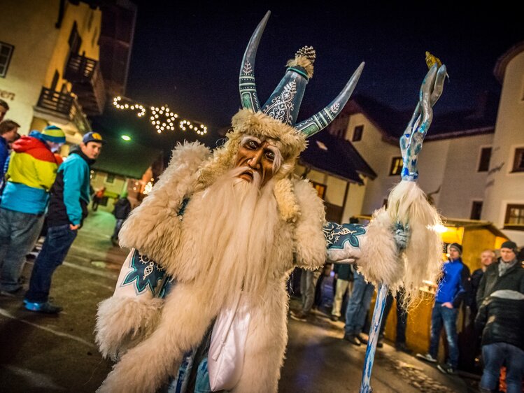 Perchtenlauf | © (c) SalzburgerLand Tourismus - Achim Meurer