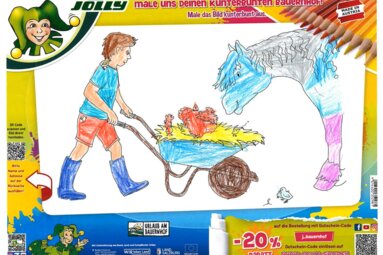 Valentin (5 Jahre) aus Dobl-Zwaring | © Urlaub am Bauernhof SalzburgerLand