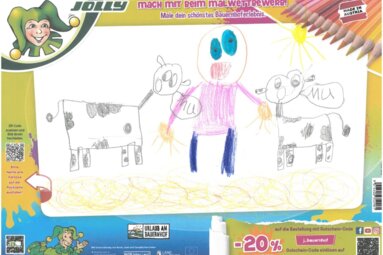 Emilia (7 Jahre) aus Manning | © Urlaub am Bauernhof SalzburgerLand