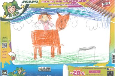 2. Bild von Emilia (7 Jahre) aus Manning | © Urlaub am Bauernhof SalzburgerLand