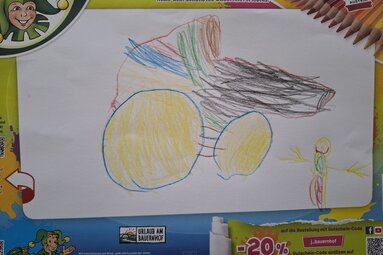 Markus (4 Jahre) aus Altenmarkt | © Urlaub am Bauernhof SalzburgerLand
