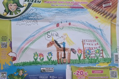 Rosa (5 Jahre) aus Mühldorf am Inn | © Urlaub am Bauernhof SalzburgerLand