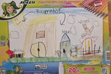 Clara (6 Jahre) aus Wien | © Urlaub am Bauernhof SalzburgerLand