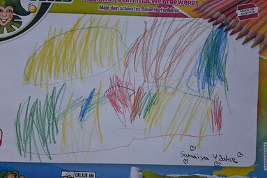 Sumaiya (4 Jahre) aus Gelsenkirchen | © Urlaub am Bauernhof SalzburgerLand