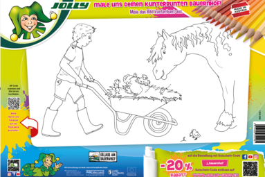 JOLLY Malvorlage Ausmalbild