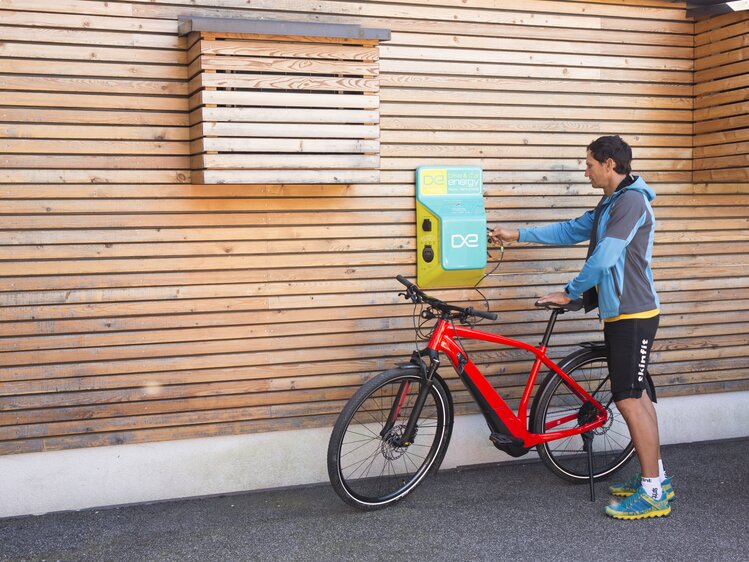 E-Bike Ladestation | ©  SalzburgerLand Tourismus - Tom Son