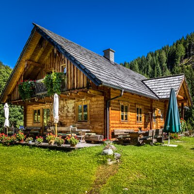 Schwarzenbichlalm in Zederhaus im Salzburger Lungau, Salzburger Land | © Urlaub am Bauernhof Salzburger Land / Bernd Suppan