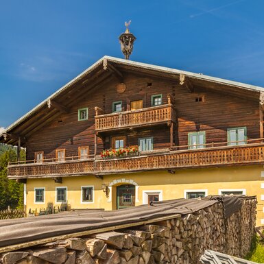 Ferienhaus Ellmaugut in Mühlbach am Hochkönig, SalzburgerLand | © Urlaub am Bauernhof SalzburgerLand / Bernd Suppan