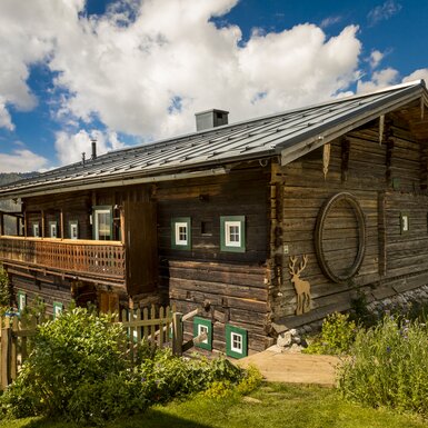 Almhütte Brandgut in Mühlbach am Hochkönig, Salzburger Land | © Urlaub am Bauernhof Salzburger Land / Bernd Suppan Almhütte Brandgut in Mühlbach am Hochkönig, Salzburger Land | © Urlaub am Bauernhof Salzburger Land / Bernd Suppan