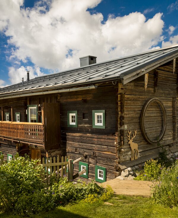Almhütte Brandgut in Mühlbach am Hochkönig, Salzburger Land | © Urlaub am Bauernhof Salzburger Land / Bernd Suppan Almhütte Brandgut in Mühlbach am Hochkönig, Salzburger Land | © Urlaub am Bauernhof Salzburger Land / Bernd Suppan