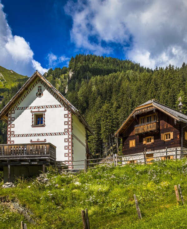 Pöllitzgut und Troadkastn | © Urlaub am Bauernhof im SalzburgerLand / Bernd Suppan