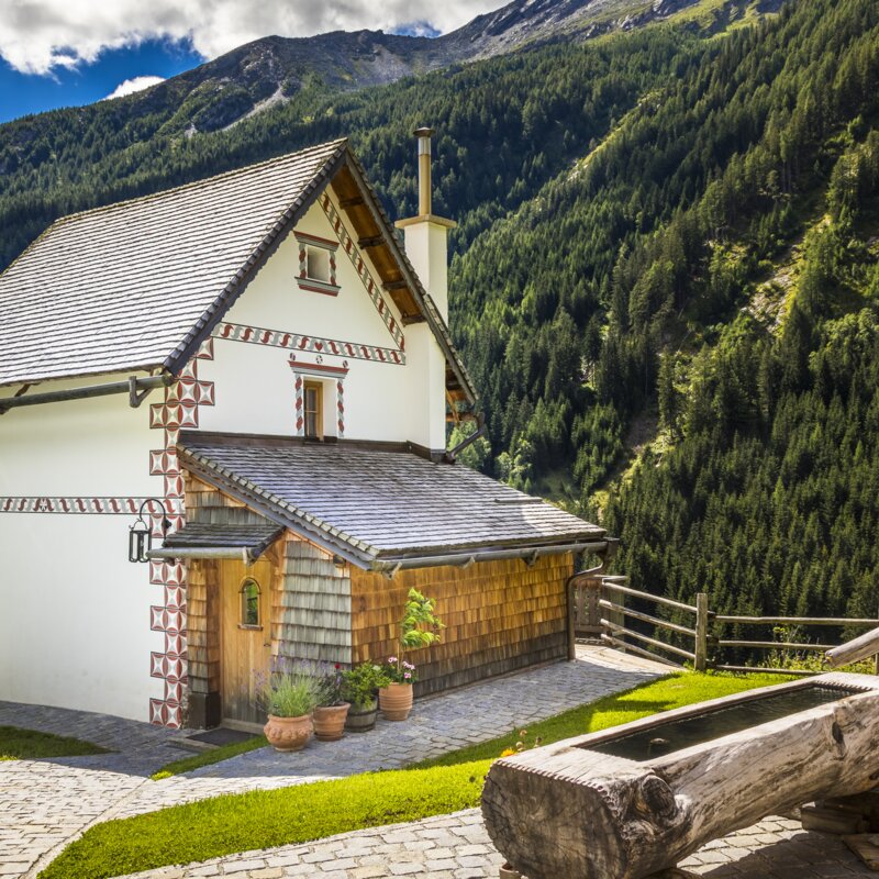 Troadkastn am Pöllitzgut | © Urlaub am Bauernhof im SalzburgerLand / Bernd Suppan
