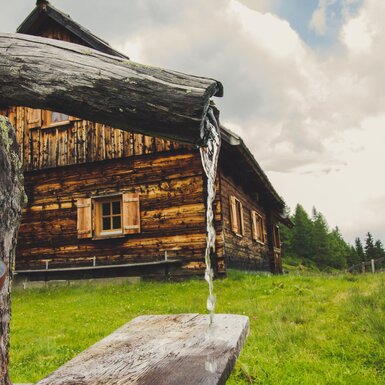 Almhütte, Tonibauer in Tamsweg, Salzburger Lungau | © Urlaub am Bauernhof Salzburger Land / Matthias Gruber