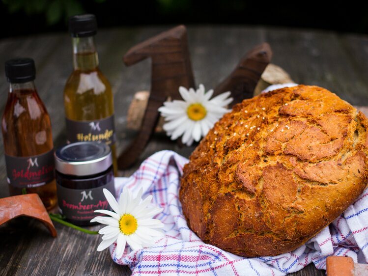 Bauernbrot und Hofprodukte vom Zieferhof in Leogang, Salzburger Land | © Urlaub am Bauernhof / Matthias Gruber