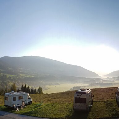 Campingurlaub am Bauernhof Oberscheffau in Neukirchen im Salzburger Land | © Bauernhof Oberscheffau / Familie Unterrassner