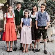 Familie Huber vom Bifanggut in Altenmarkt. | © Bifanggut/ Familie Huber