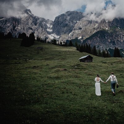 Heiraten auf der Alm, Meine kleine Alm, Salzburger Land | © Meine kleine Alm / Miss Freckles