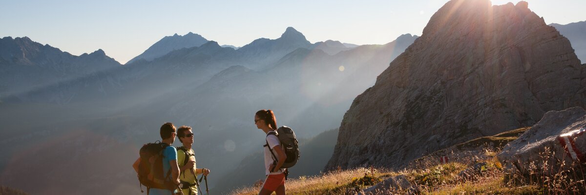 Wandern im Herbst im SalzburgerLand | © Salzburger Land Tourismus / Ideenwerk Werbeagentur GmbH