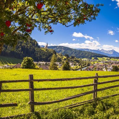 Tamsweg - Aussicht vom Hof Kandolf, Salzburger Lungau | © Urlaub am Bauernhof / Bernd Suppan