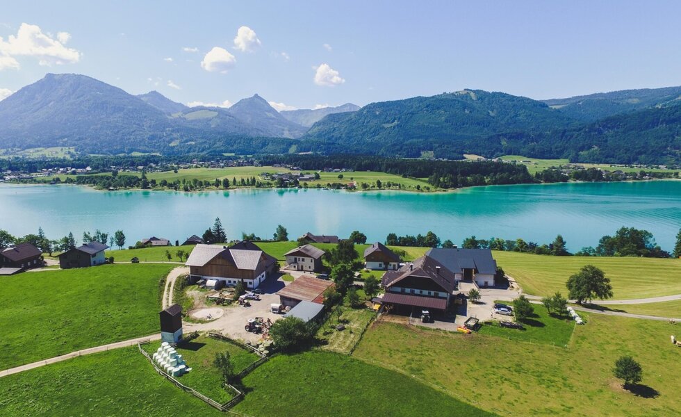 Stallerbauer am Wolfgangsee | © Stallerbauer