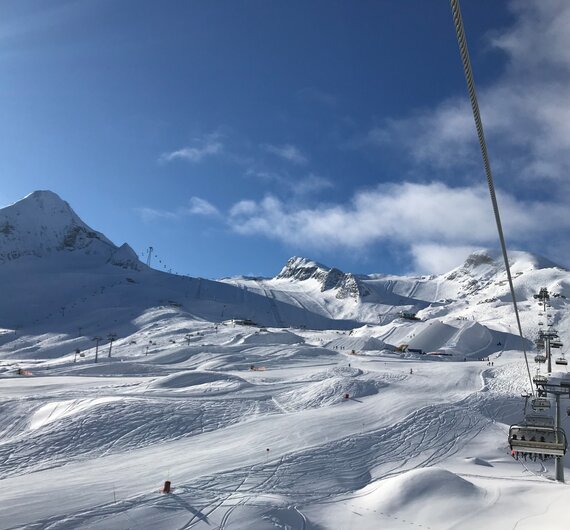 Kitzsteinhorn Skigebiet Winter, Liftanlage, Winterlandschaft, Skipiste, Zell am See-Kaprun, Salzburger Land | © Salzburger Land Tourismus / Peter Zeitlhofer