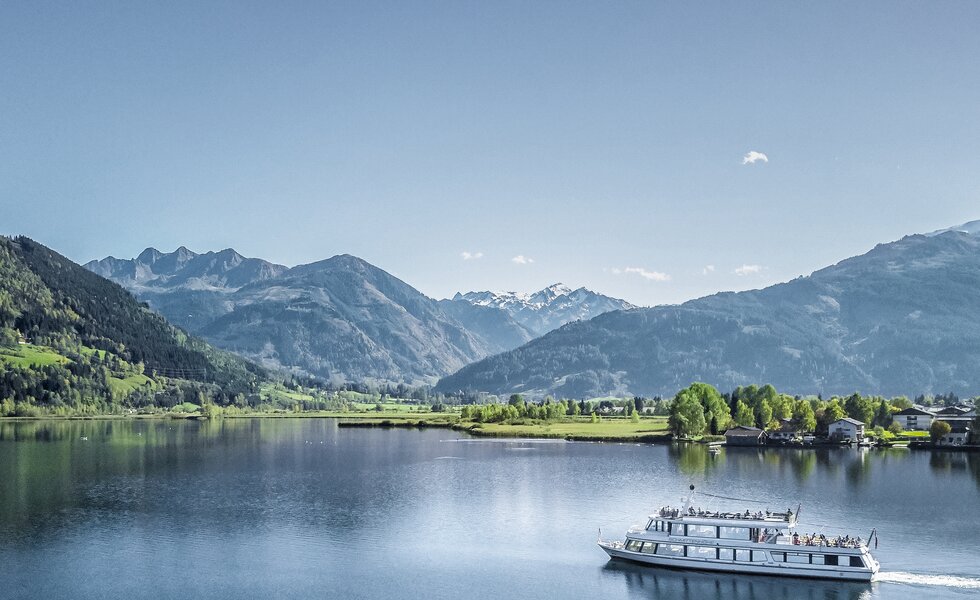 Schifffahrt am Zeller See, Salzburger Land | © Schmittenhöhe
