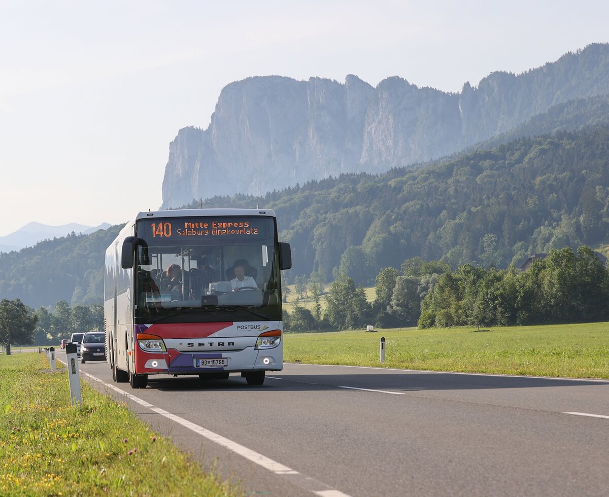 Regionalbus im Salzburger Land | © Salzburg Verkehr/ Neumayr Regionalbus im Salzburger Land | © Salzburg Verkehr/ Neumayr