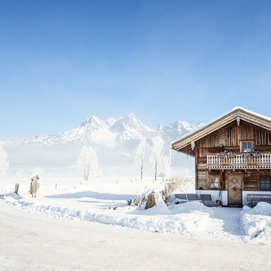 Chalet am Hoferbichlgut in Saalfelden | © Hoferbichlgut / Fullmarketing.at Chalet am Hoferbichlgut in Saalfelden | © Hoferbichlgut / Fullmarketing.at