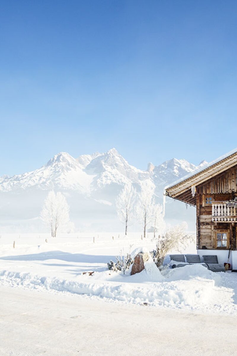 Chalet am Hoferbichlgut in Saalfelden | © Hoferbichlgut / Fullmarketing.at Chalet am Hoferbichlgut in Saalfelden | © Hoferbichlgut / Fullmarketing.at