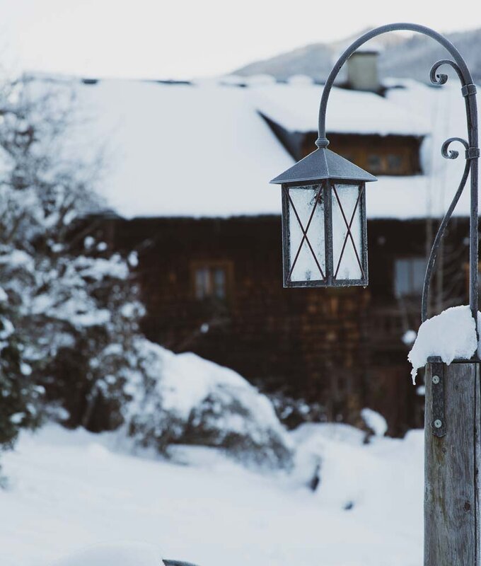 Winterurlaub auf der Alm im Salzburger Land | © Urlaub am Bauernhof SalzburgerLand