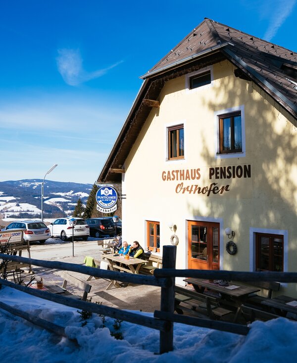 Urlaub am Bauernhof Orthofer, Steiermark | © Urlaub am Bauernhof Steiermark / Daniel Gollner Außenaufnahme Gasthof - Pension - Urlaub am Bauernhof Orthofer | © Urlaub am Bauernhof Steiermark / Daniel Gollner