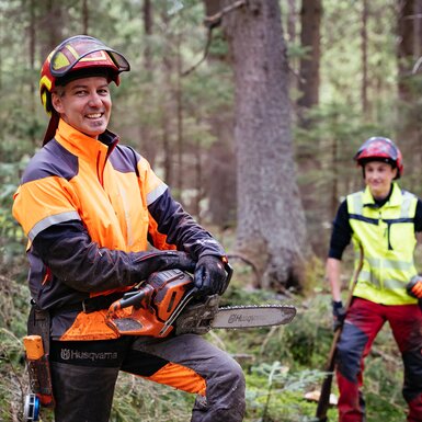 Pause bei der Waldarbeit, Rossegger, Steiermark | © Urlaub am Bauernhof Steiermark | Daniel Gollner Pause bei der Waldarbeit, Rossegger, Steiermark | © Urlaub am Bauernhof Steiermark | Daniel Gollner
