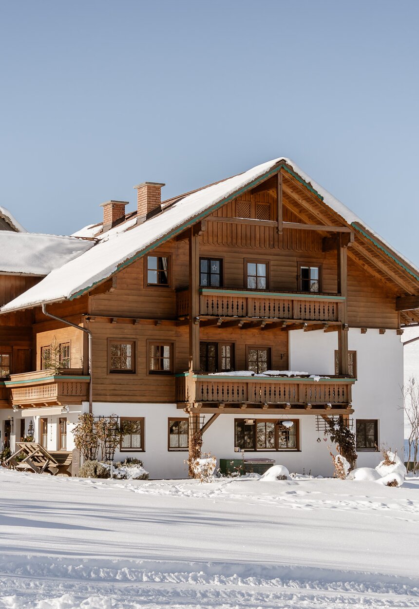 Bauernhof in Ramsau am Dachstein im Winter | © UaB Steiermark / Wolfgang Spekner