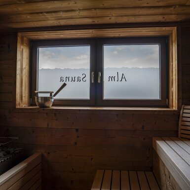 Almsauna Hochzeigerhaus | © Black Tea Fotografie/Viktoria Gstrein  