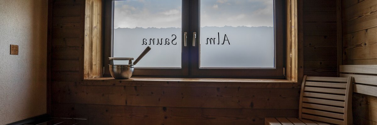 Almsauna Hochzeigerhaus | © Black Tea Fotografie/Viktoria Gstrein  