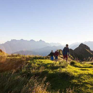 Sommerwanderung | © Urlaub am Bauernhof Tirol - Pupeter Robert