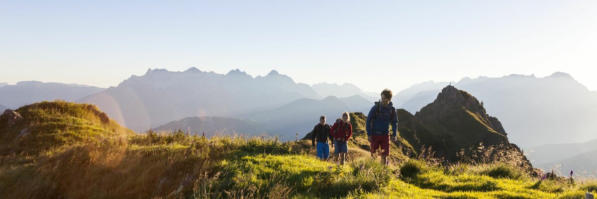 Sommerwanderung | © Urlaub am Bauernhof Tirol - Pupeter Robert