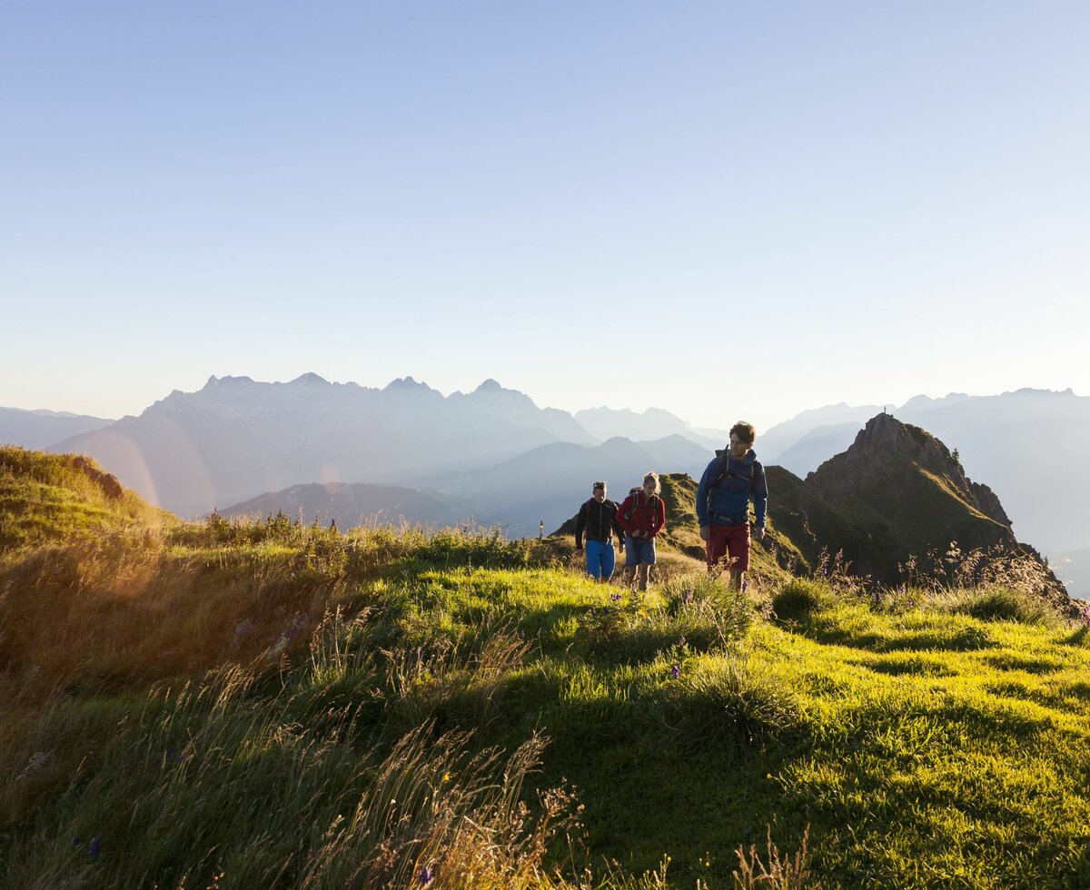 Sommerwanderung | © Urlaub am Bauernhof Tirol - Pupeter Robert Sommerwanderung | © Urlaub am Bauernhof Tirol - Pupeter Robert